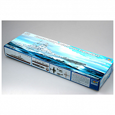 Trumpeter - German Cruiser Prinz Eugen (1945) - 1:350 - 595 Teile 308822