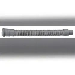 airfit HT-Anschlussschlauch DN 50flexibel, 500mm, grau