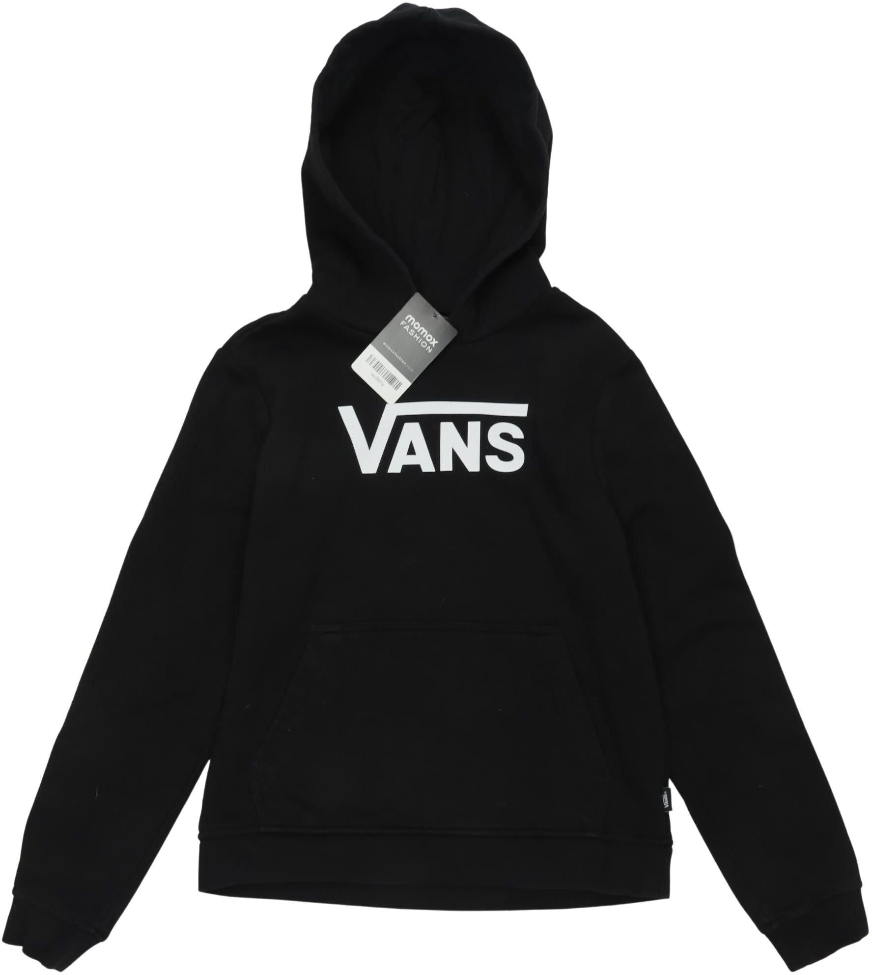 Vans Mädchen Kapuzenpullover oder Sweater, Schwarz, Gr. XL, Synthetik / Baumwolle - Second Hand