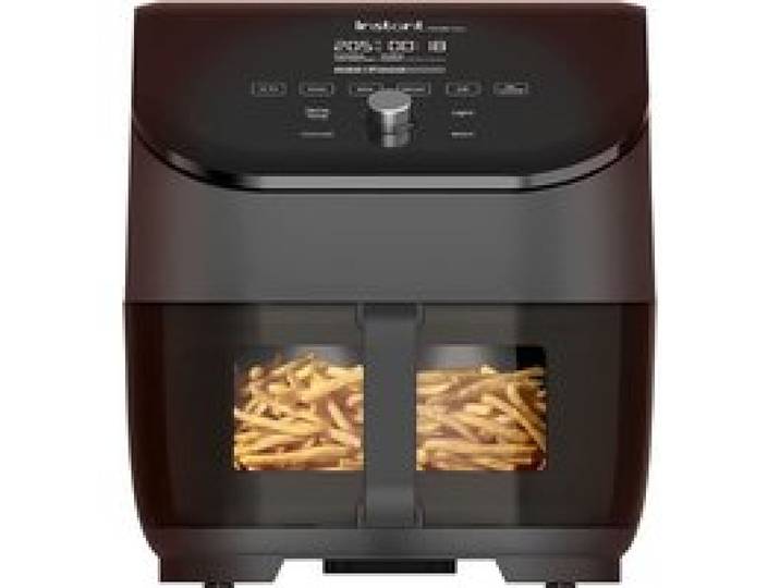 Air Fryer - Instant Pot - Vortex Plus 5 7 Litres avec Vitre Transparente 6 en 1 - Puissance 1700w