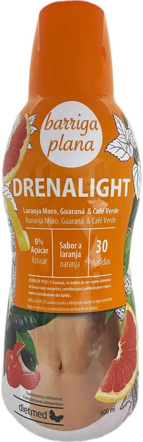 DietMed Barriga Plana Drenalight 30 Días 600ml