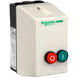 Schneider Electric LE1D18Q7 Motorstarter LE1-D, IP 657, 7,5kW, 1 Drehr., Tasten 0/1, Sp. 380VAC