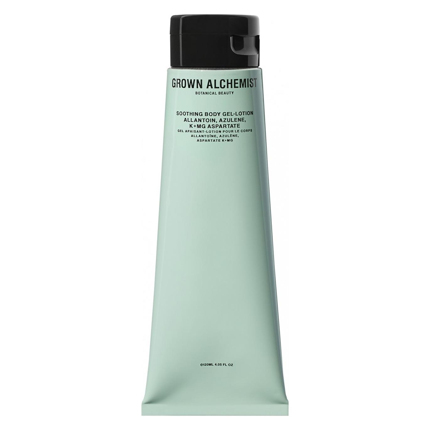 Grown Alchemist GROWN Beauty - Soothing Body Gel: Allantoin, Azulene, K+MG Aspartate (Körpercreme, 120 ml) (GRA0302)