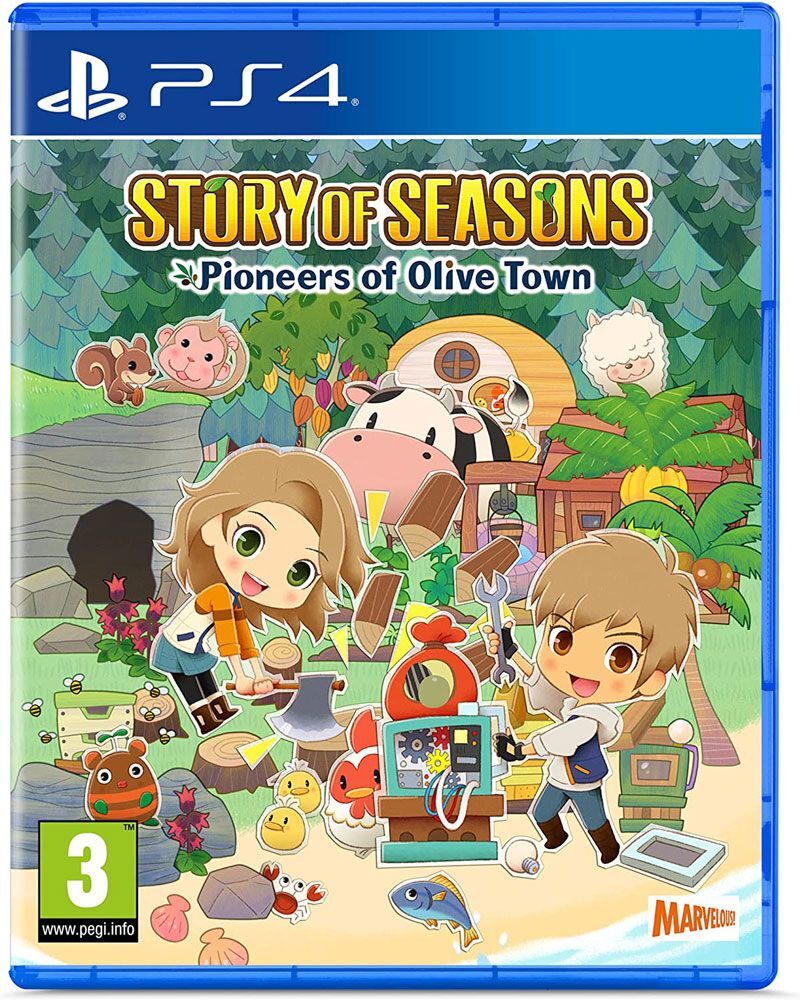 Story of Seasons - Pioneers Of Olive Town PS4