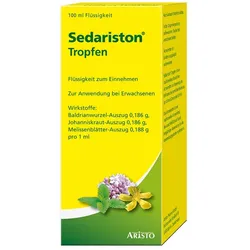 Sedariston Tropfen 100 ml