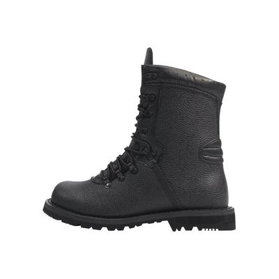 Stiefel BRANDIT "Brandit Accessoires BW Combat Boots", Herren, Gr. 43, schwarz, Sonstiges Material, unifarben, Schuhe Stiefel