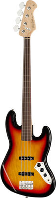 Harley Benton JB-40FL 3-Tone Sunburst 3