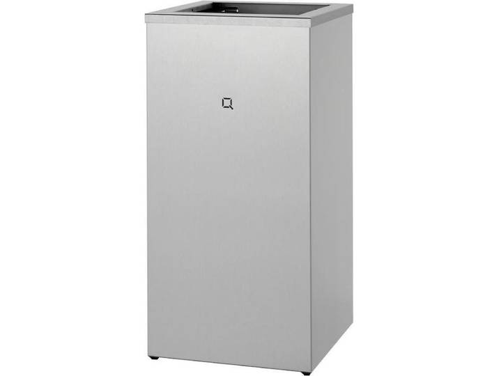 Qbic-Line RVS afvalbak open 9 liter 30 liter 85 litre