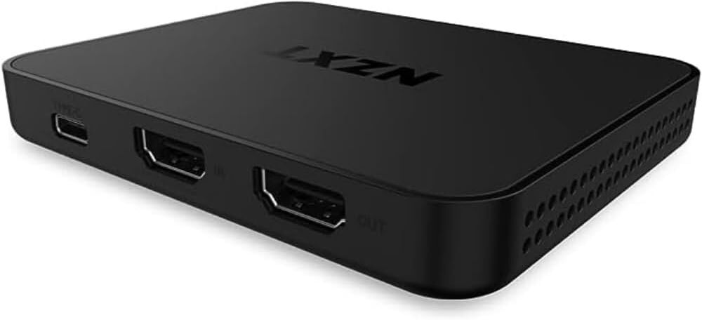 NZXT Signal 4K30 External Capture Card - Black, Used - Very Good