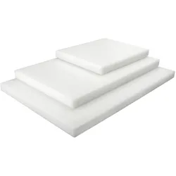 Schneidebrett weiß Polyethylen 26,5 x 16,2 x 2 CM Lacor