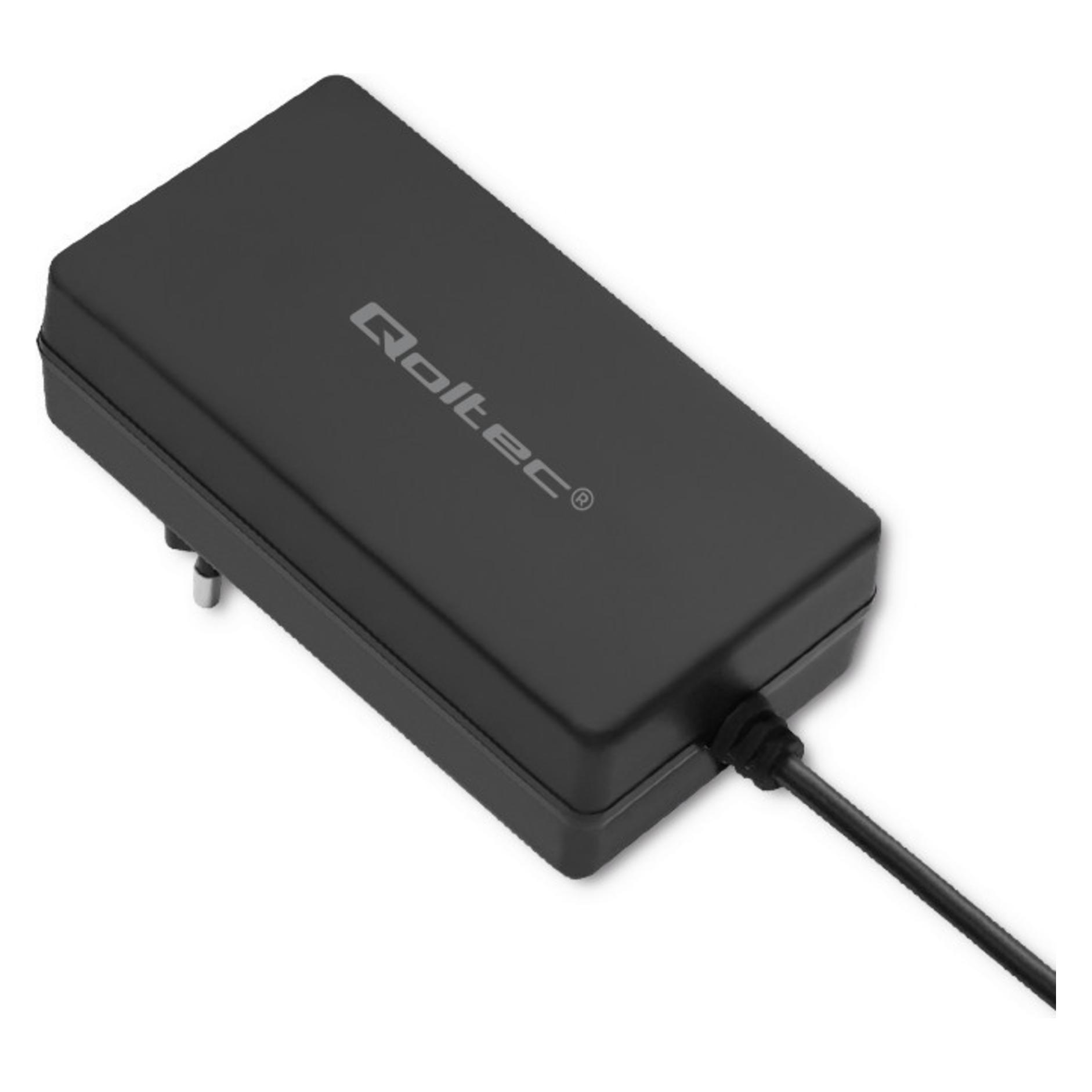 Qoltec Zasilacz sieciowy 35W 12V 2.9A 5.5x2.5 51523 (35 W) (51523.35W)