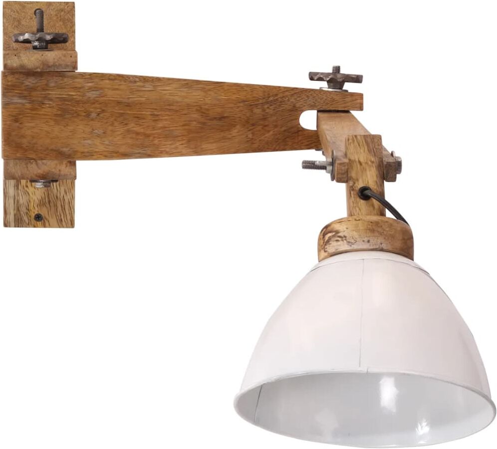 vidaXL Lampe murale 25 W blanc E27