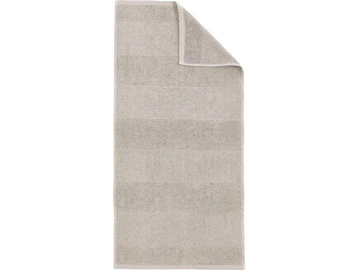 Duschtuch DYCKHOFF Popcorn , beige, B:70cm L:140cm, Frottier, Baumwolle, Handtücher, Duschtuch