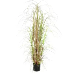 EUROPALMS Grasbusch, künstlich, 150cm