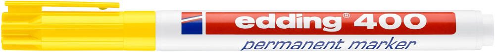 edding Permanentmarker 1.0 mm Gelb 4-400005