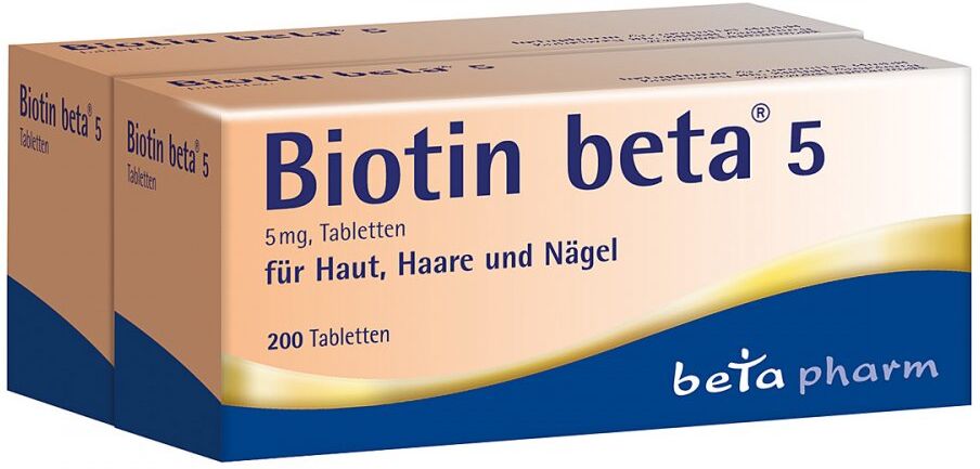 Biotin Beta 5 Tabletten