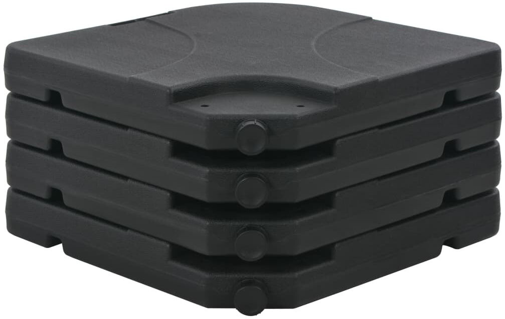 Freeport Park Plastic Free Standing Umbrella Base 300mm H X 50cm W X 50cm D