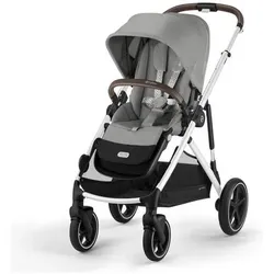 Cybex, Kinderwagen, Kinderwagen Gazelle S Silver Stone Grey (0 Monate - 4 Jahre)