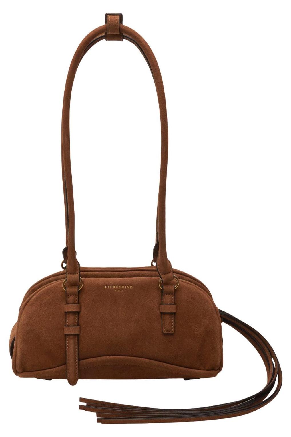 LIEBESKIND Berlin Schultertasche CAPRI aus Rindsleder