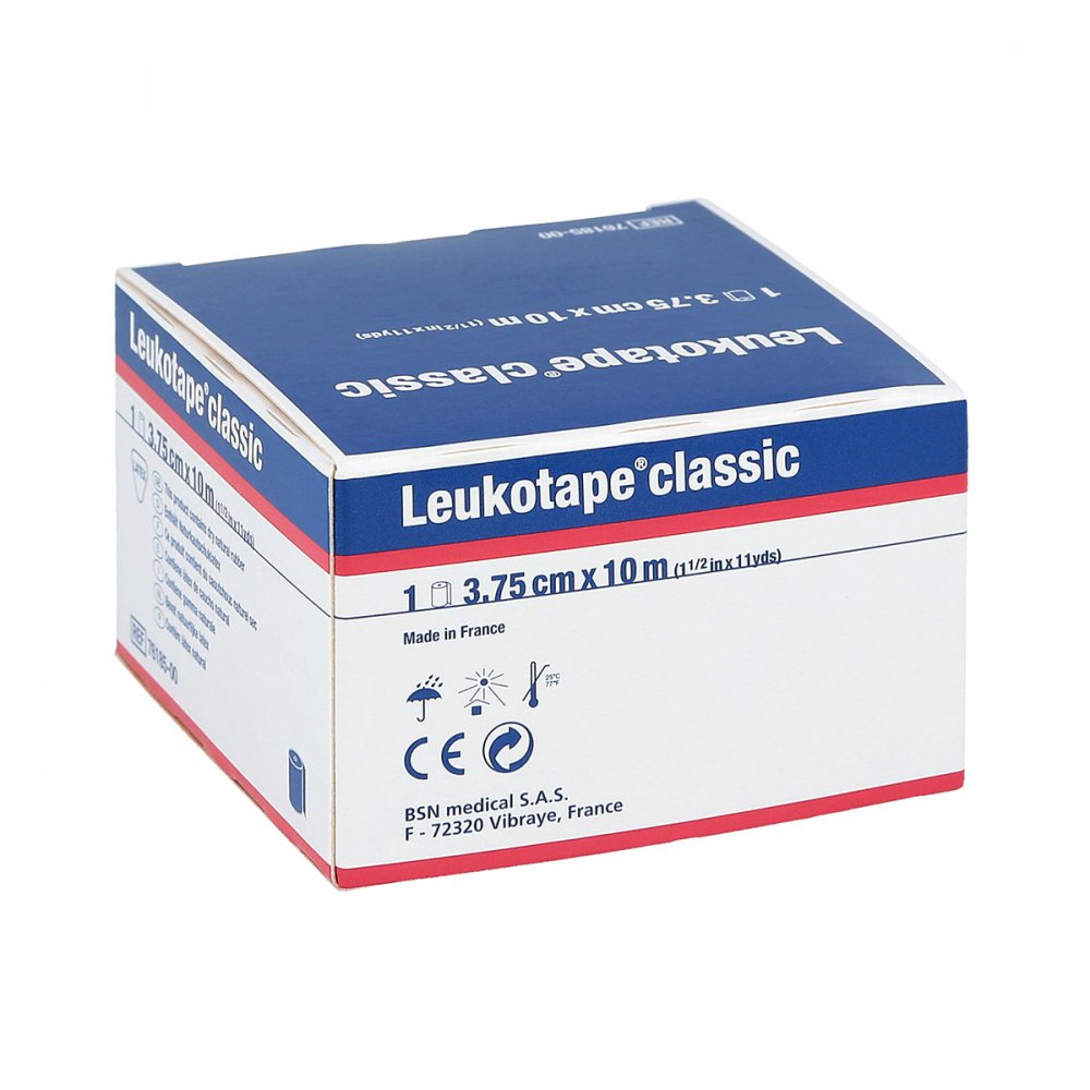 BSN medical GmbH Leukotape Classic 10mx3,75cm blau 00669453