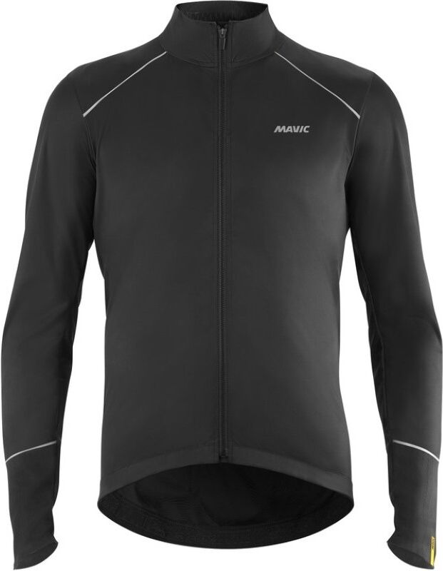 MAVIC Giacca invernale  MISTRAL TRAIL nero con cappuccio
