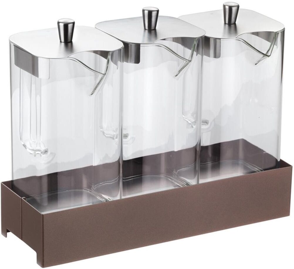 Pintinox Distributore Cereali/Succhi 39 x 12,8 cm Caffè