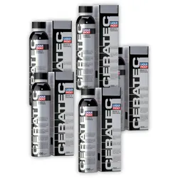 5x Additiv LIQUI MOLY 3721 CeraTec Keramik Verschleißschutz Motoröladditiv Öl 300ml