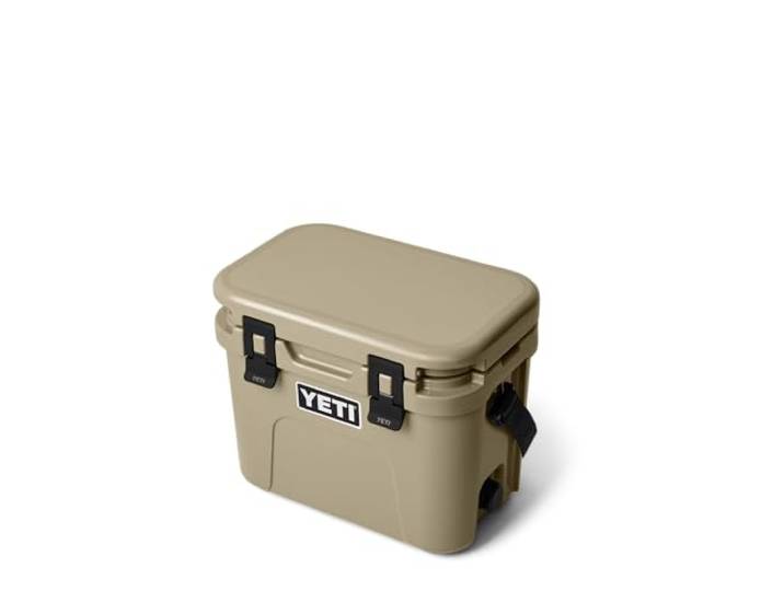 YETI Roadie® 15 kleine Kühlbox - Tragbare Kühlbox mit PermaFrost™ Isolierung - Passend für 22 Dosen oder 7,4 kg EIS - Kompakter Eiskühler für Essen & Trinken - 5 Jahre Garantie