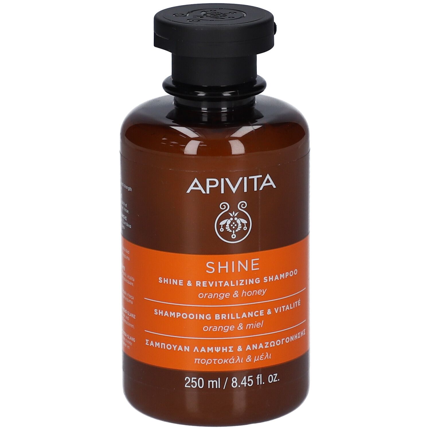 Apivita Revitaliserende Glansshampoo 250 ml Shampoo