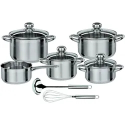 GSW Kochtopf-Set Silver Star 11-tlg.
