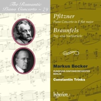 Romantic Piano Concerto Vol. 79 - Hans Pfitzner,Walter Braunfels, CD, 0034571282589