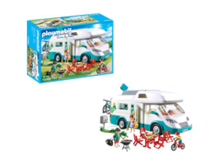 PLAYMOBIL Commissariat de police ou Camping-car (caravane)