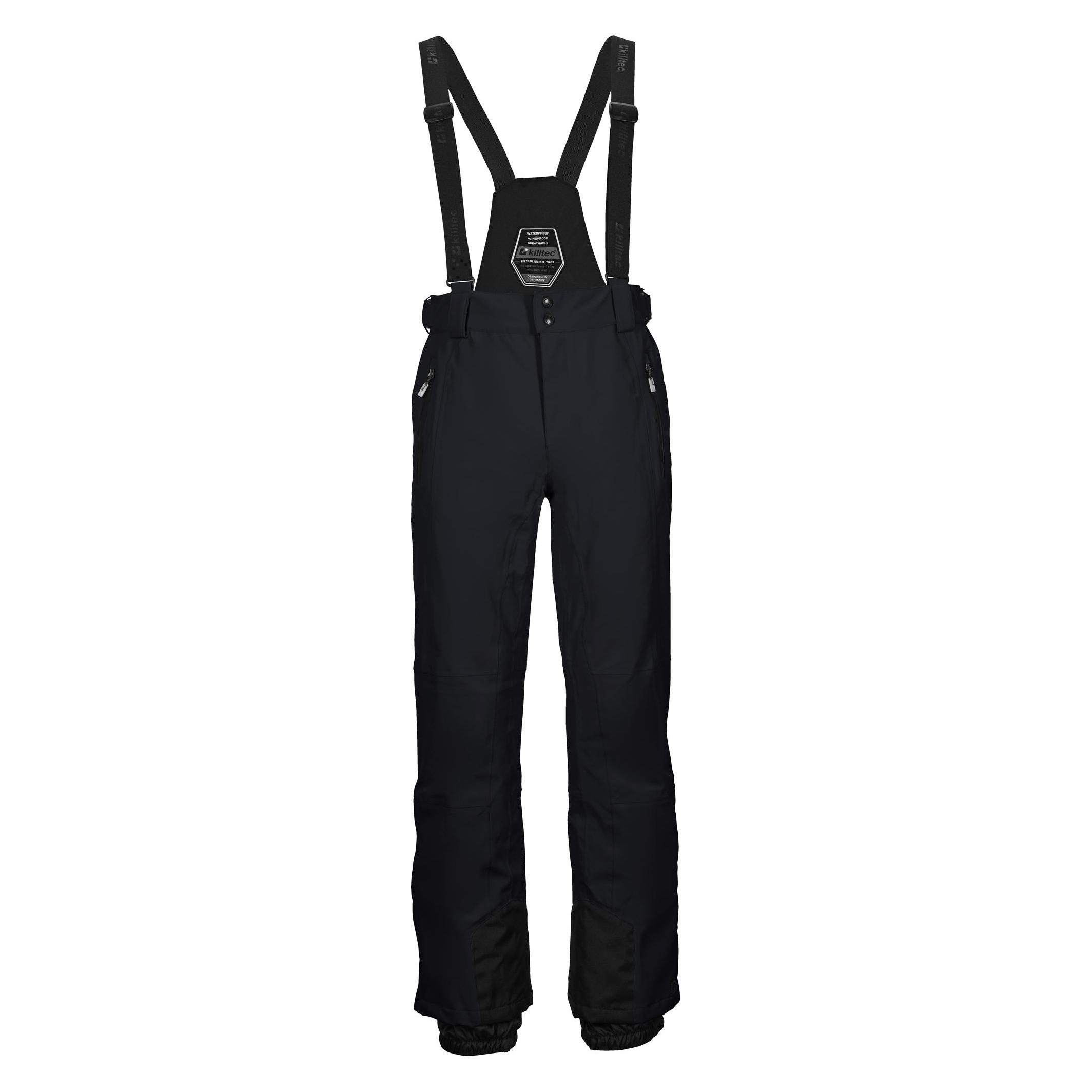 Killtec Herren Enosh Skihose, Schwarz, XL (XL) (3092000-925)