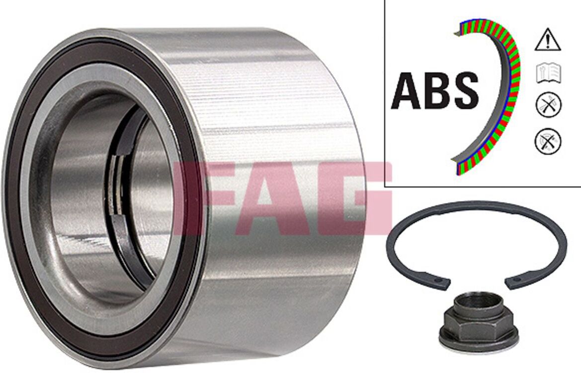 Radlagersatz Schaeffler FAG 713 6405 50