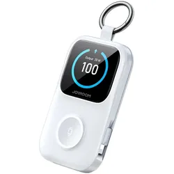Joyroom 5W Portable Watch Wireless Charger (5000 mAh, 5 W, 19.25 Wh), Powerbank, Weiss