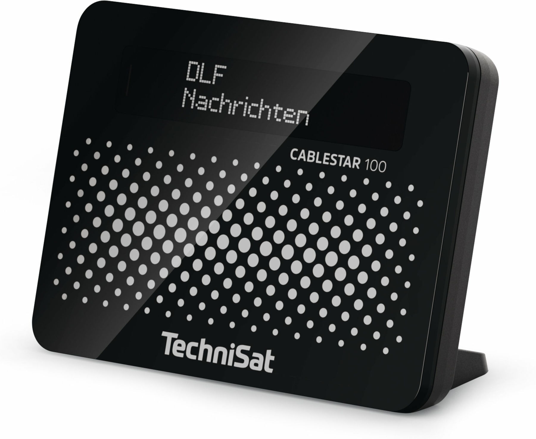 TechniSat Digital-Radio-Empfangsteil CABLESTAR100 sw (0010/3915)