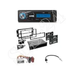 Set 2-DIN mit Fach Chrysler/Chevrolet/Jeep+Caliber RMD055DAB-BT Autoradio USB...