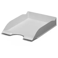 Durable ECO Dokumentenhalter Recycelbarer Kunststoff Grau