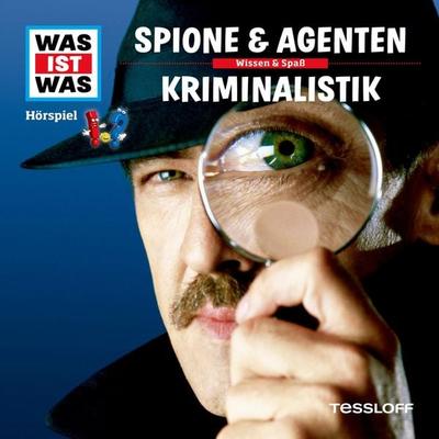 51: Spione & Agenten / Kriminalistik - Manfred Baur, Audio, 4057664551863