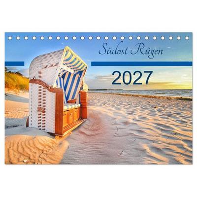 Südost Rügen 2027 (Tischkalender 2027 DIN A5 quer), CALVENDO Monatskalender