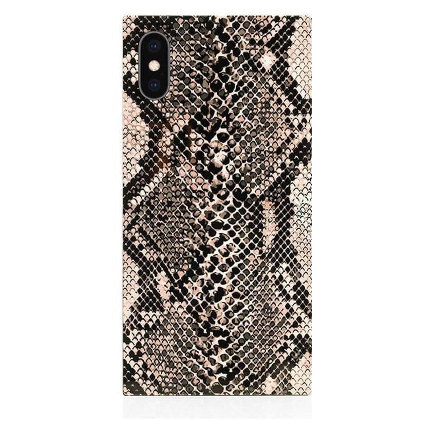 Idecoz Mobil Cover Python (Apple iPhone X, Apple iPhone XS) (PY627PC4)