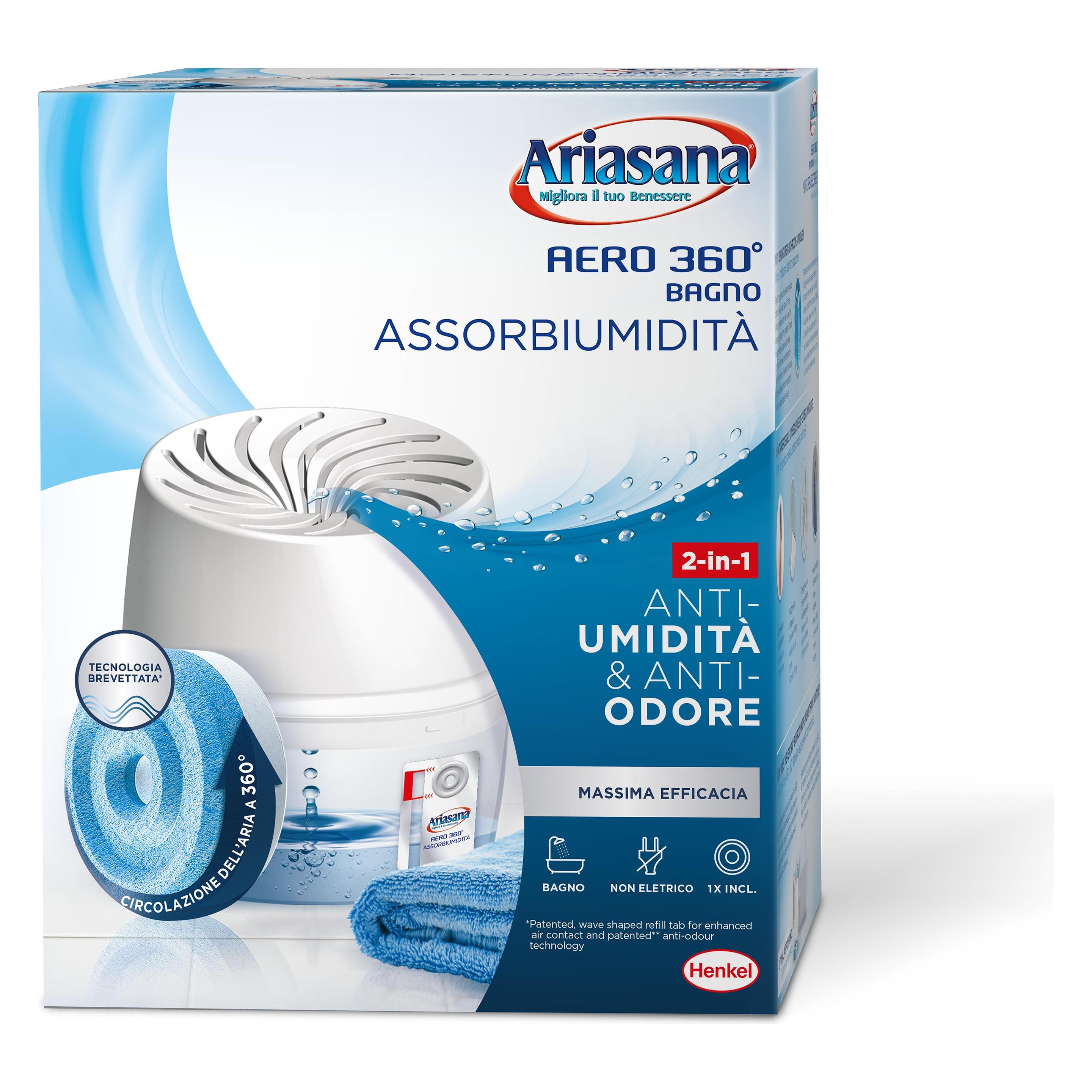 Henkel Ariasana Aero 360 BATH Kit 450g (1x) (1688087)