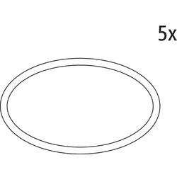 Kermi EBTL EBBC001 Set O-Ring 75x3,5 GVBC DN50, 2534286 2534286