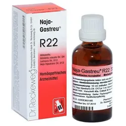 Naja Gastreu R22 50 ML