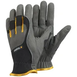 Montagehandschuhe TEGERA 9125 PRO, Kat. II, schwarz/gelb/grau, Gr. 12 - schwarz/gelb