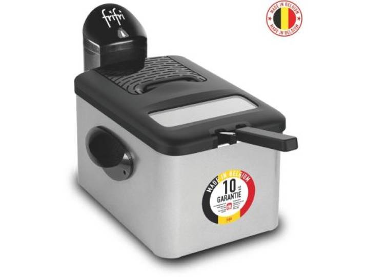 Frifri - Friteuse Semi-Professionnelle 4528 Gris Duofil
