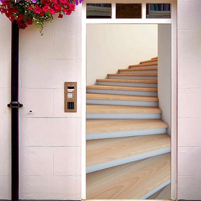 LightInthebox Upperstairs Door Covers Door Tapestry Door Curtain Decoration Backdrop Door Banner for Front Door Farmhouse Holiday Party Decor Supplies