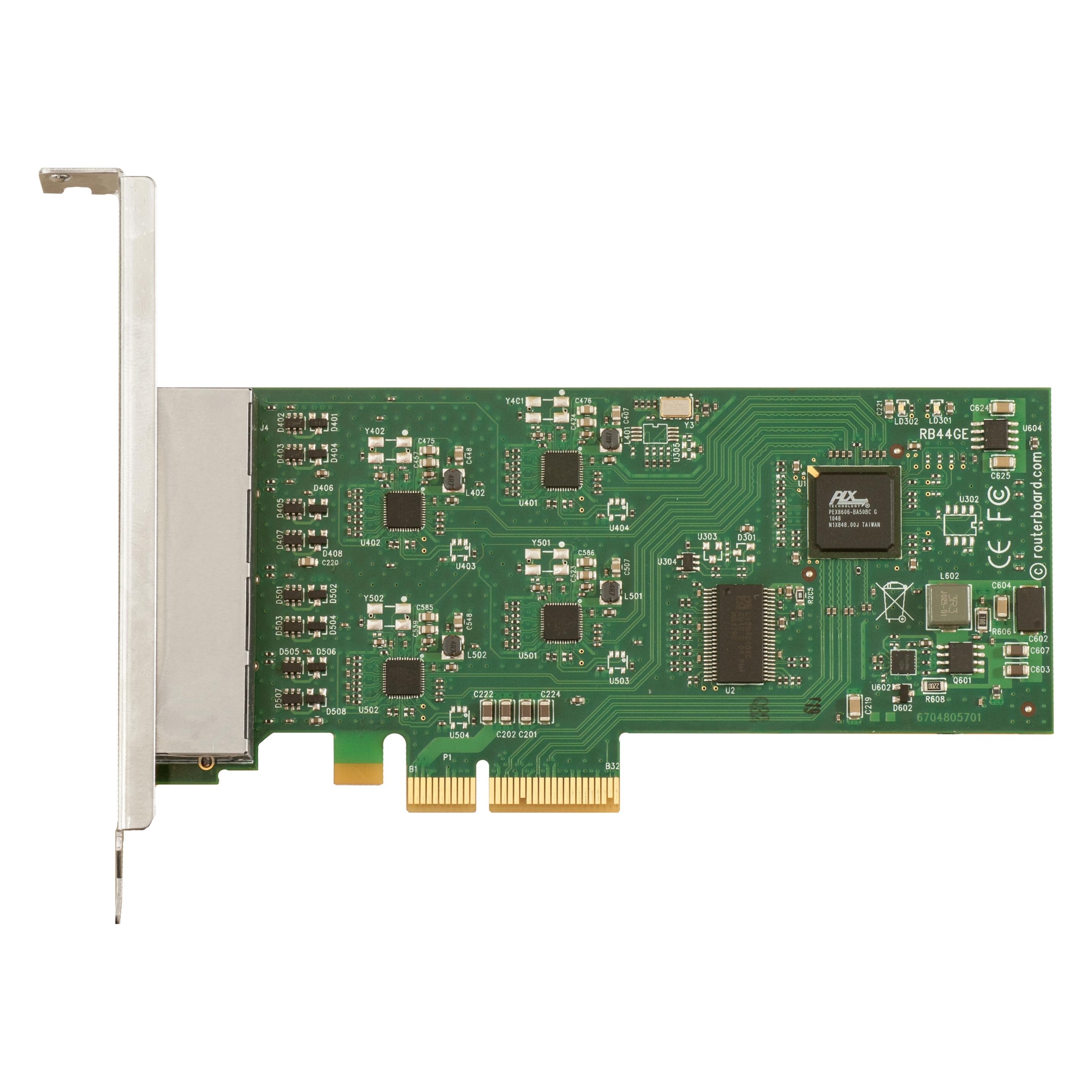 MikroTik RB44GE Netzwerkkarte/-adapter (RB44Ge)