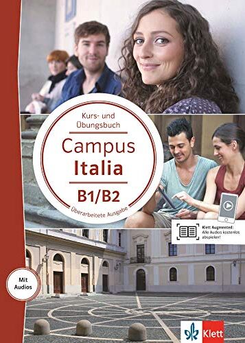 Rosa Errico - Campus Italia B1/B2: Kurs- und Übungsbuch mit Audios für Smartphone/Tablet - Preis vom 02.10.2026 23:42:20 h