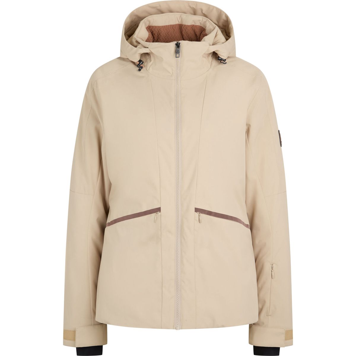 Ziener Tawia-z Jacket Lady soft taupe (671) 36 133032-671-36